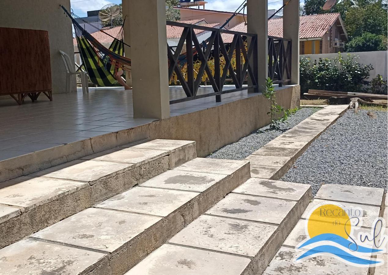 Recanto Do Sul Suites Tamandaré 外观 照片